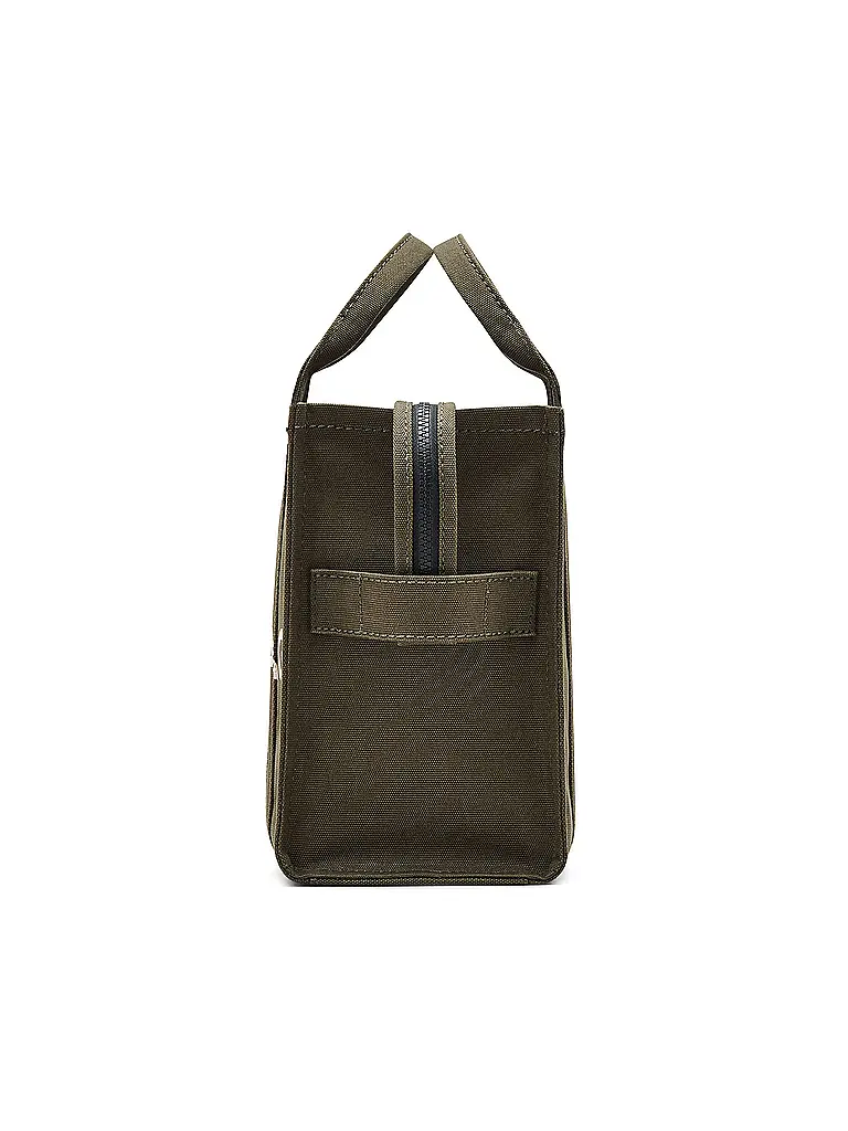 MARC JACOBS | Tasche - Tote Bag THE MEDIUM TOTE CANVAS | dunkelgrün