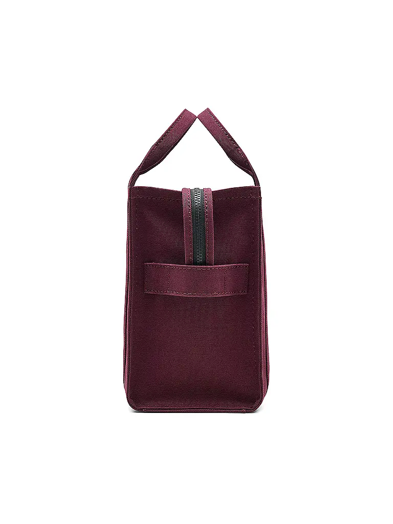 MARC JACOBS | Tasche - Tote Bag THE MEDIUM TOTE CANVAS | dunkelrot