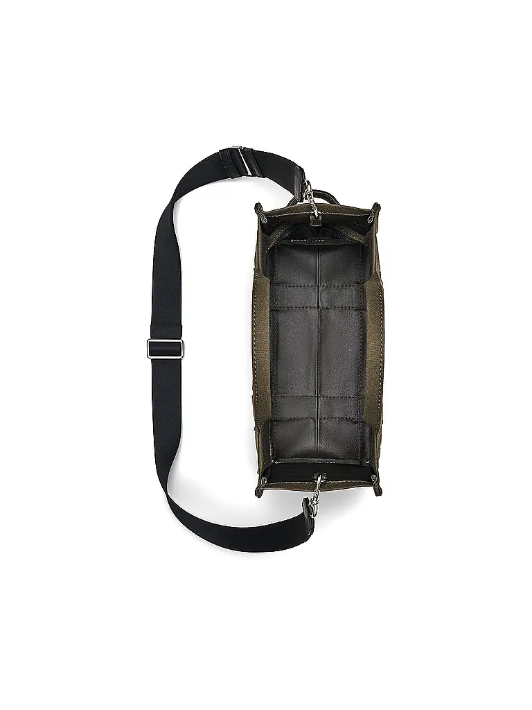 MARC JACOBS | Tasche - Tote Bag THE MEDIUM TOTE CANVAS | dunkelgrün