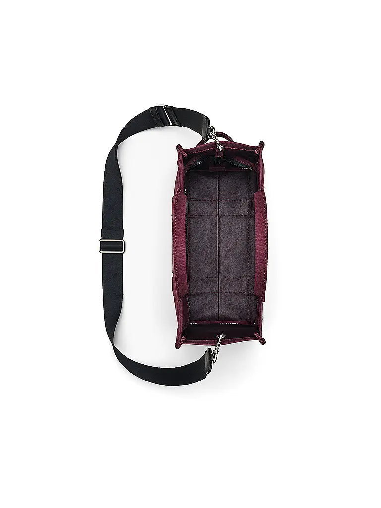 MARC JACOBS | Tasche - Tote Bag THE MEDIUM TOTE CANVAS | dunkelrot