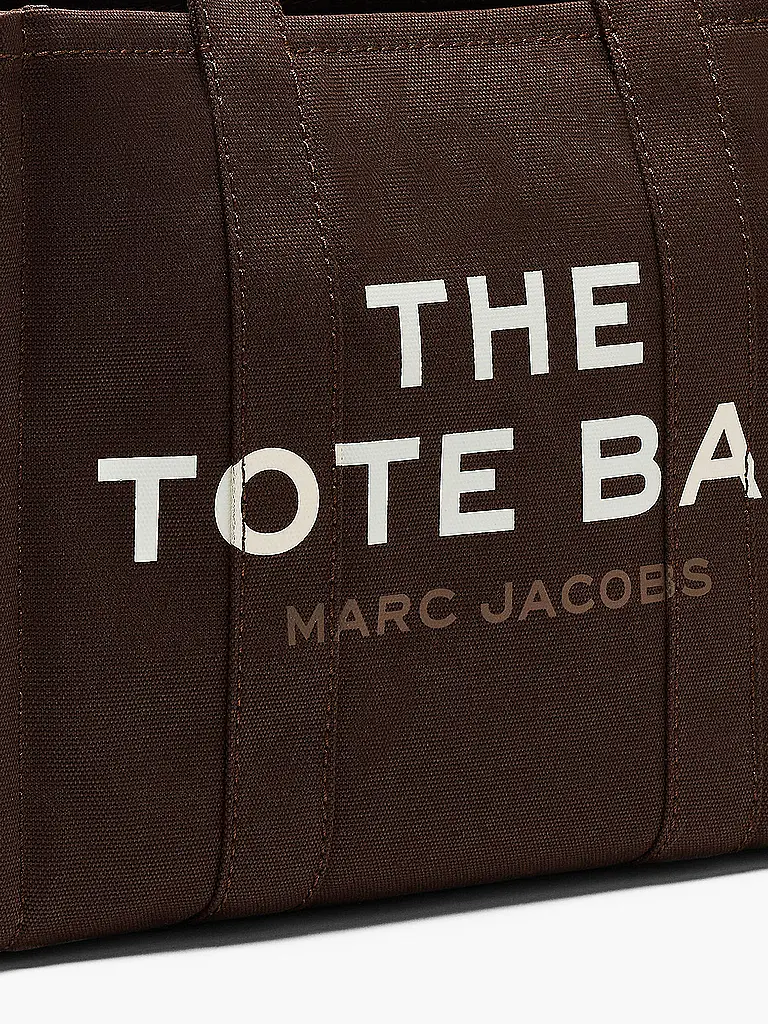 MARC JACOBS | Tasche - Tote Bag THE MEDIUM TOTE CANVAS | Braun