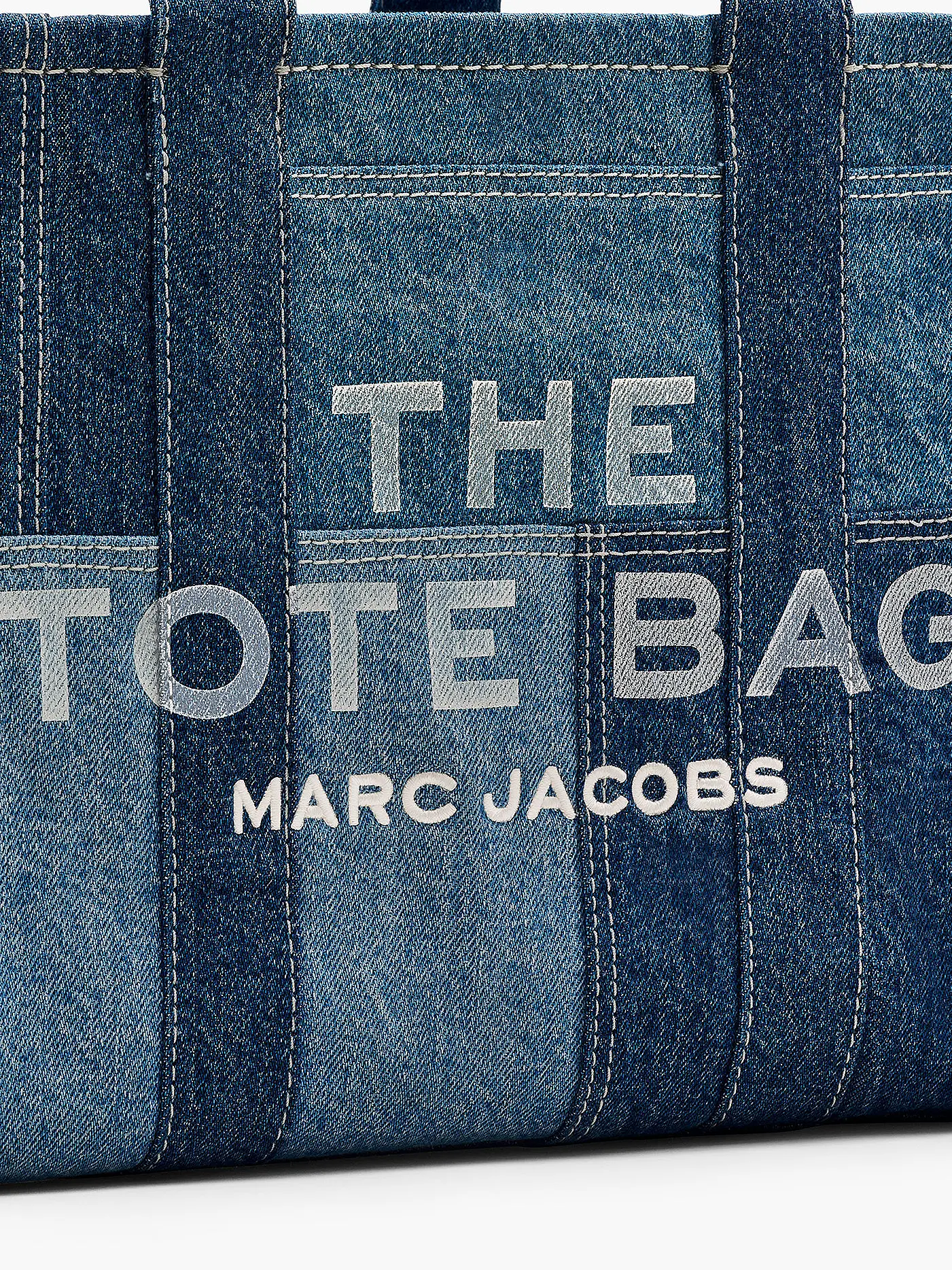 MARC JACOBS | Tasche - Tote Bag THE MEDIUM TOTE CANVAS | blau