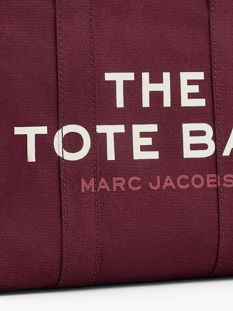 MARC JACOBS | Tasche - Tote Bag THE MEDIUM TOTE CANVAS | dunkelrot