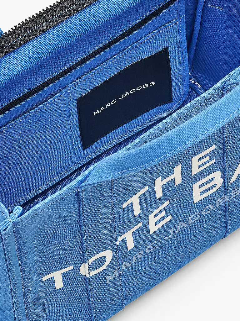 MARC JACOBS | Tasche - Tote Bag THE MEDIUM TOTE CANVAS | dunkelgrün