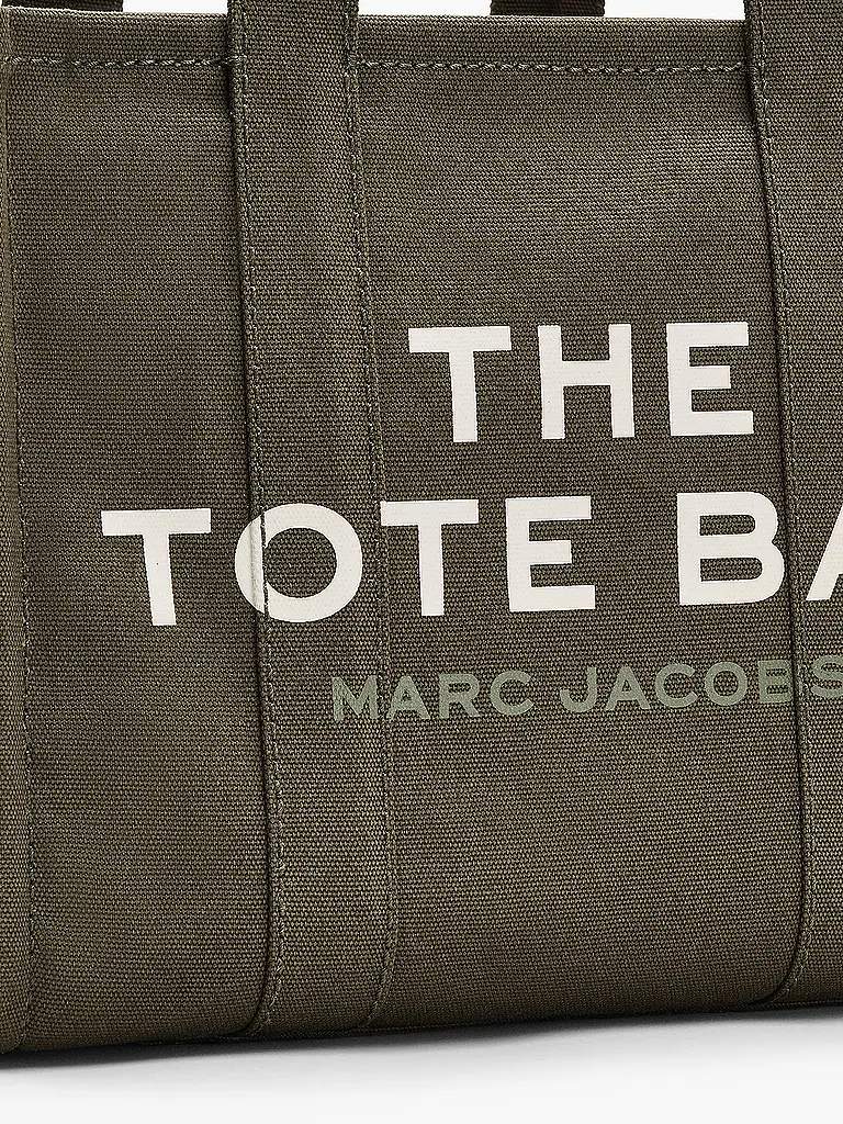 MARC JACOBS | Tasche - Tote Bag THE MEDIUM TOTE CANVAS | dunkelgrün