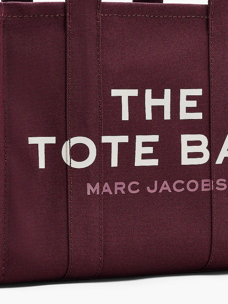 MARC JACOBS | Tasche - Tote Bag THE MEDIUM TOTE CANVAS | dunkelrot