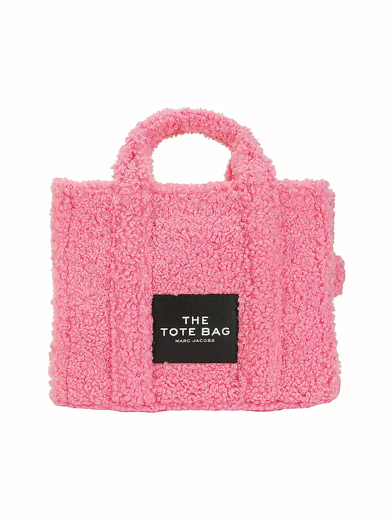 MARC JACOBS | Tasche - Tote Bag THE MEDIUM TOTE FAKE FUR  | pink