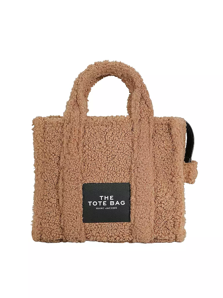 MARC JACOBS | Tasche - Tote Bag THE MEDIUM TOTE FAKE FUR  | braun