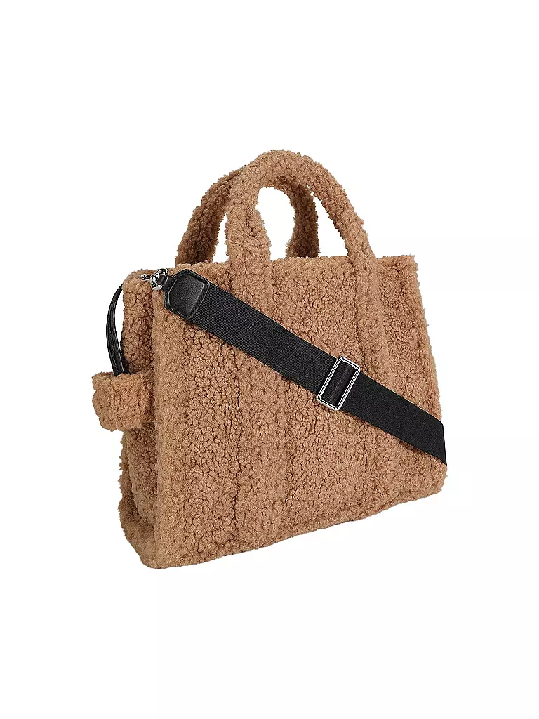 MARC JACOBS | Tasche - Tote Bag THE MEDIUM TOTE FAKE FUR  | braun