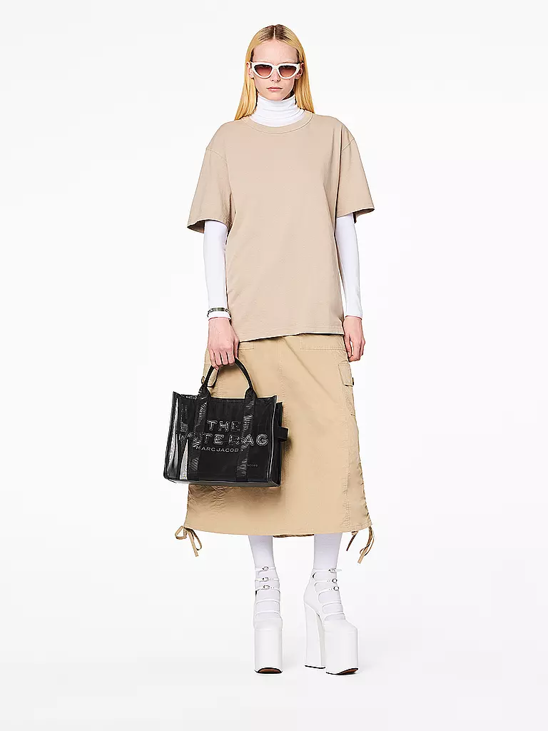 MARC JACOBS | Tasche - Tote Bag THE MEDIUM TOTE | schwarz
