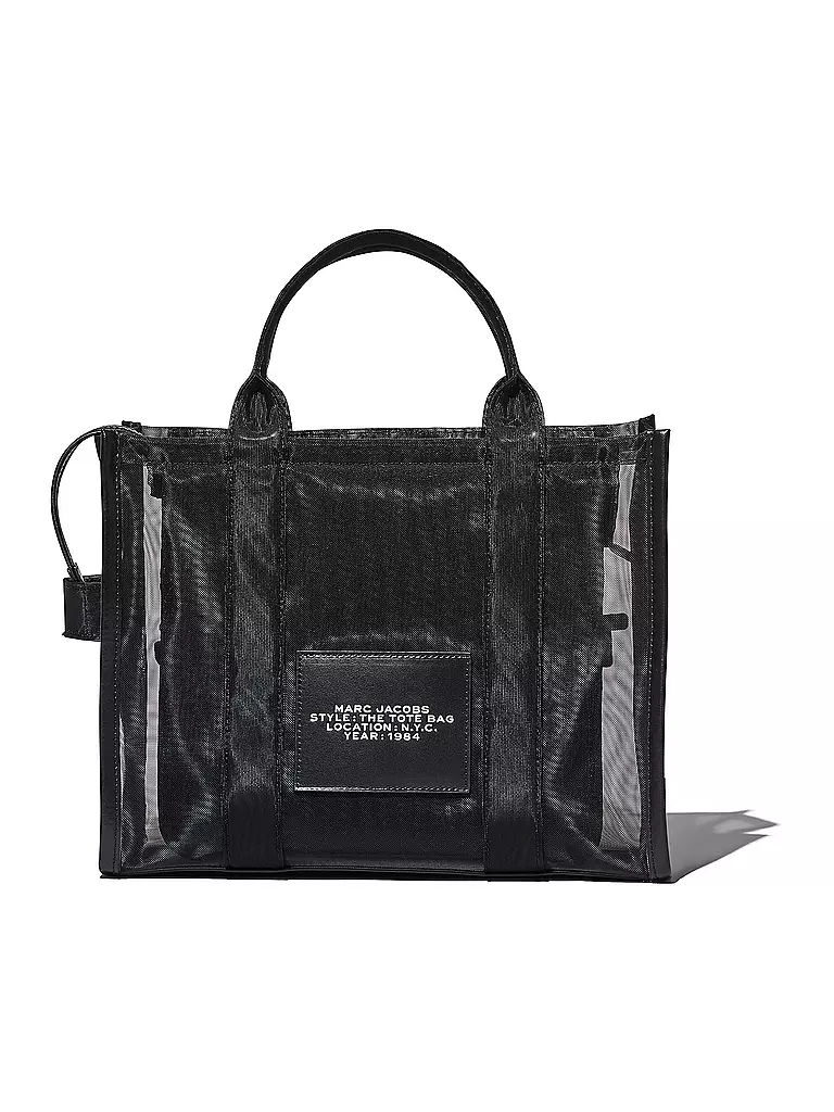 MARC JACOBS | Tasche - Tote Bag THE MEDIUM TOTE | schwarz