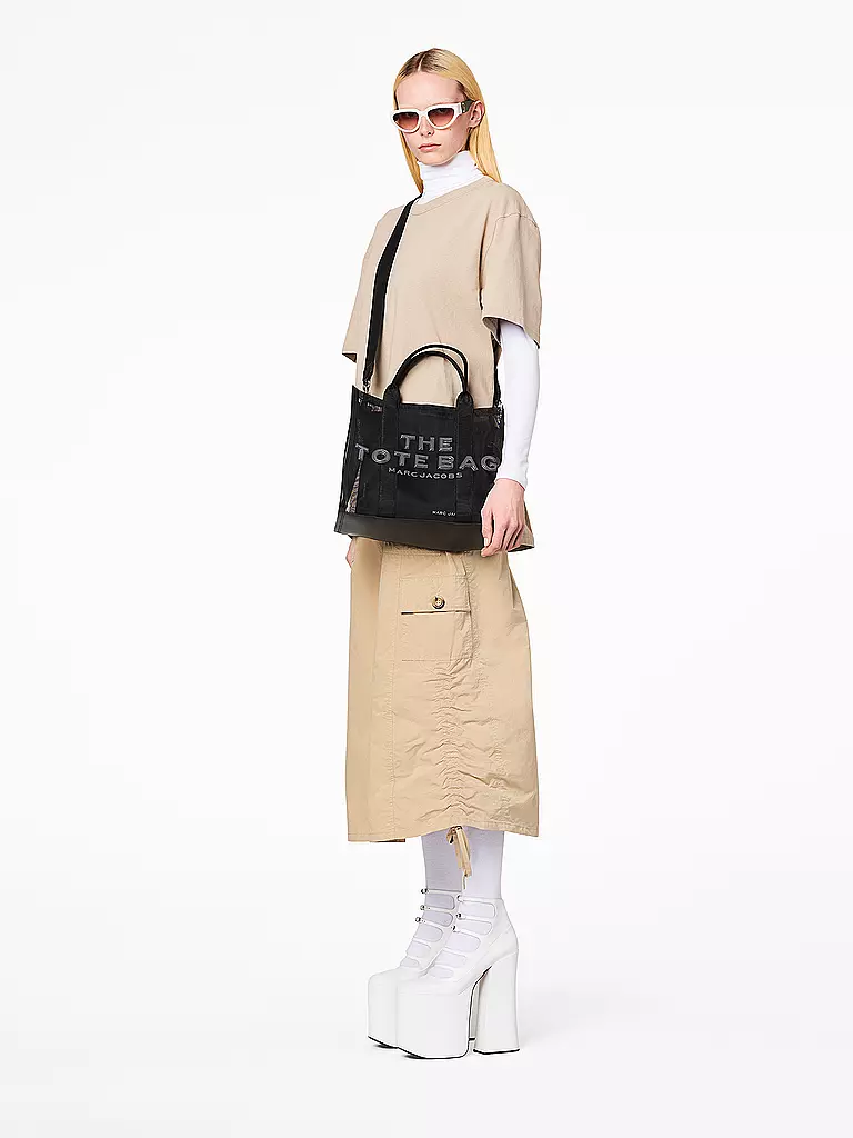 MARC JACOBS | Tasche - Tote Bag THE MEDIUM TOTE | schwarz
