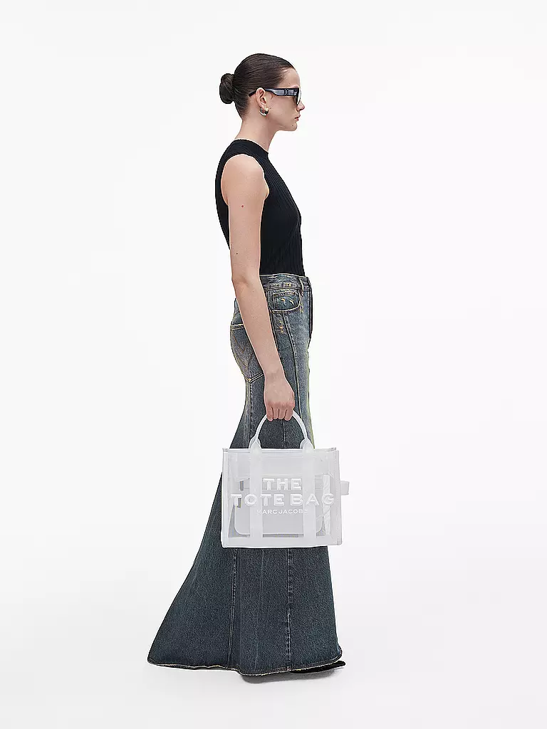 MARC JACOBS | Tasche - Tote Bag THE MEDIUM TOTE | weiss