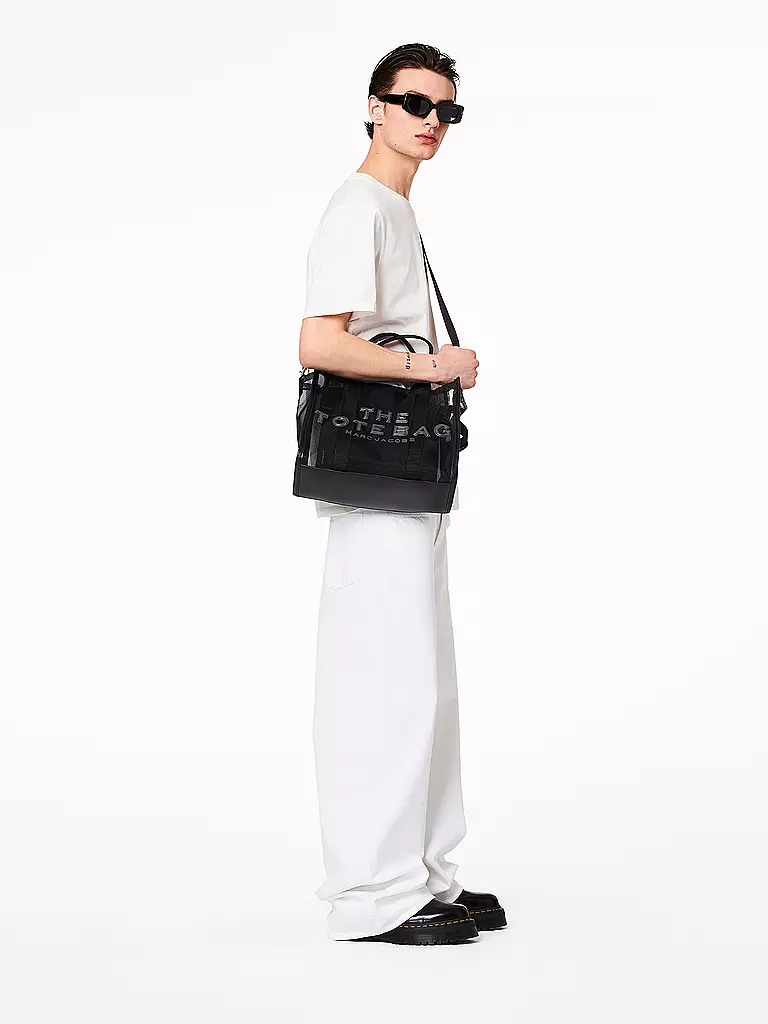 MARC JACOBS | Tasche - Tote Bag THE MEDIUM TOTE | schwarz