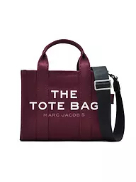 MARC JACOBS | Tasche - Tote Bag THE SMALL TOTE  | dunkelrot