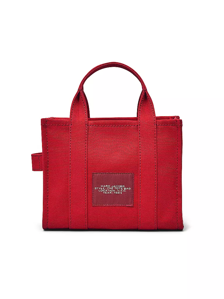 MARC JACOBS | Tasche - Tote Bag THE SMALL TOTE  | rot