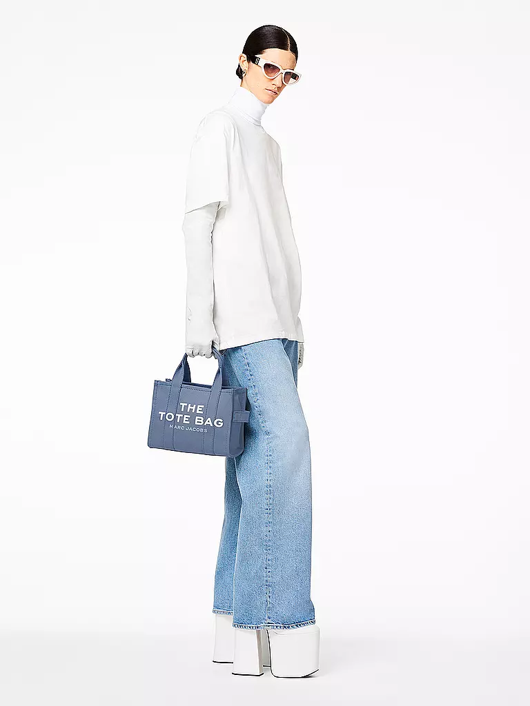 MARC JACOBS | Tasche - Tote Bag THE SMALL TOTE  | blau