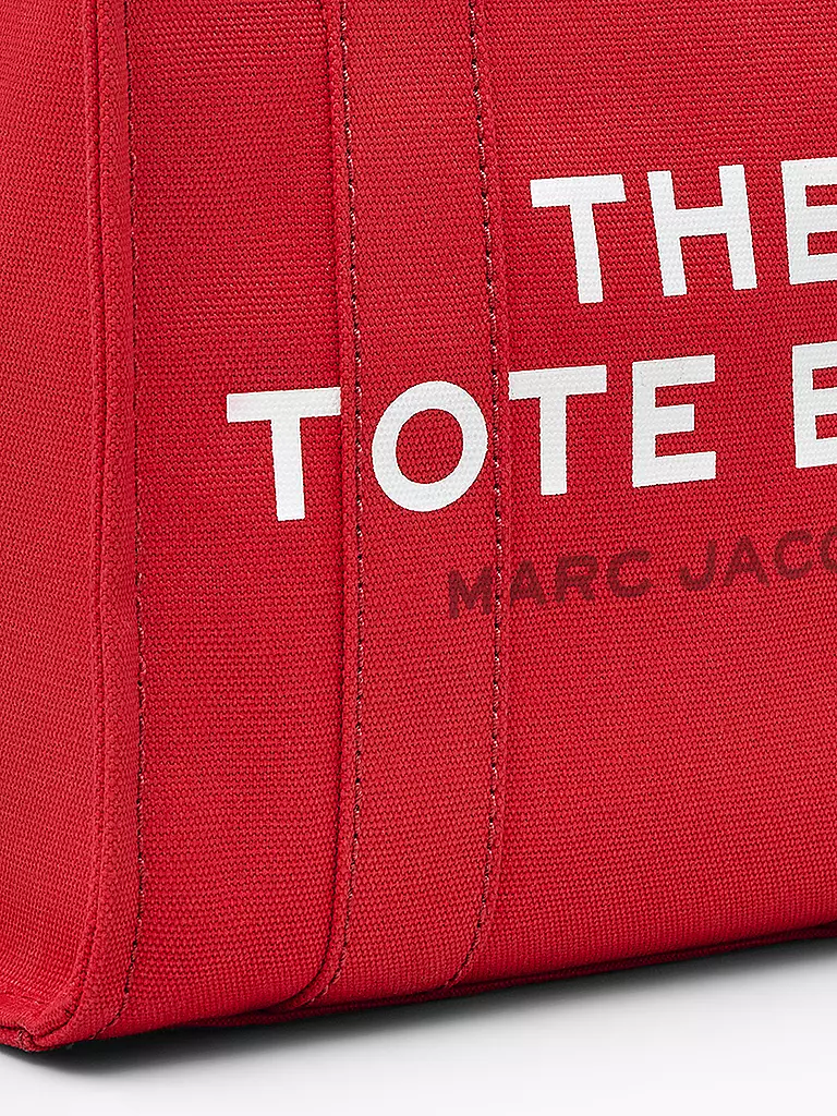 MARC JACOBS | Tasche - Tote Bag THE SMALL TOTE  | rot