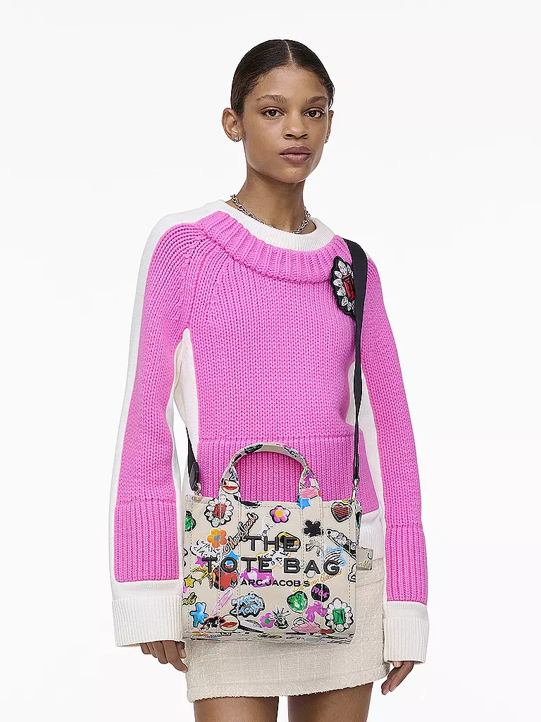 MARC JACOBS | Tasche - Tote Bag THE SMALL TOTE CANVAS | bunt