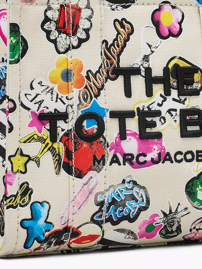 MARC JACOBS | Tasche - Tote Bag THE SMALL TOTE CANVAS | bunt