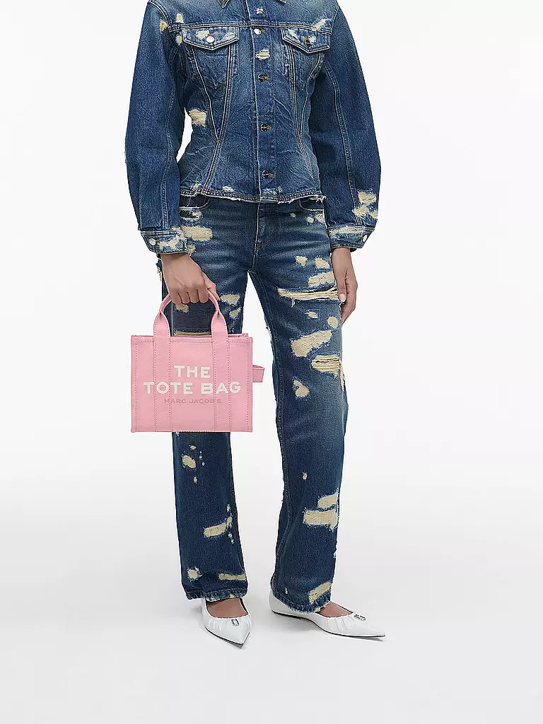 MARC JACOBS | Tasche - Tote Bag THE SMALL TOTE | blau