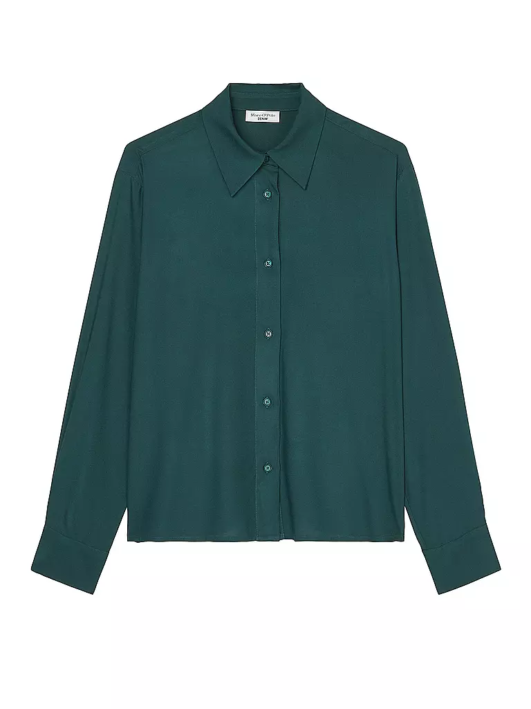 MARC O' POLO DENIM | Bluse  | petrol