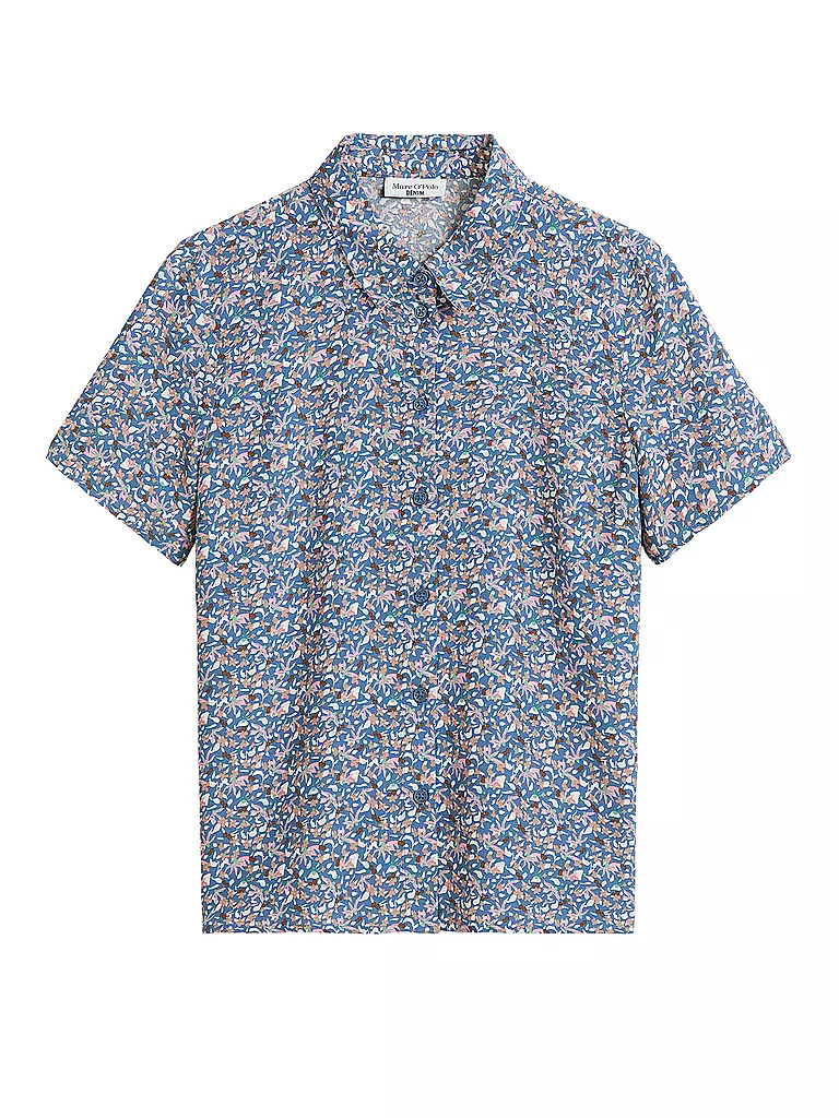 MARC O' POLO DENIM | Bluse  | blau