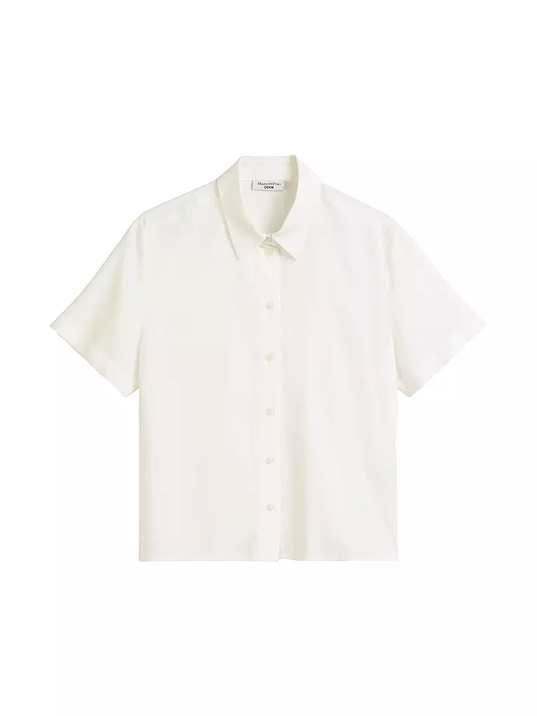 MARC O' POLO DENIM | Bluse  | weiss