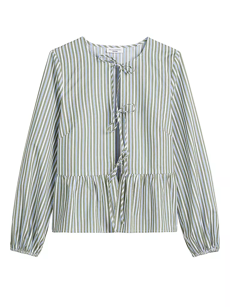 MARC O' POLO DENIM | Bluse  | hellgrün