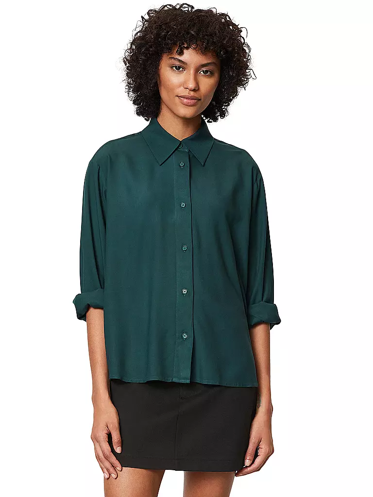 MARC O' POLO DENIM | Bluse  | petrol