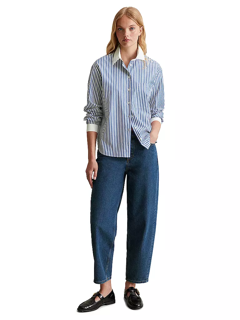 MARC O' POLO DENIM | Bluse  | blau
