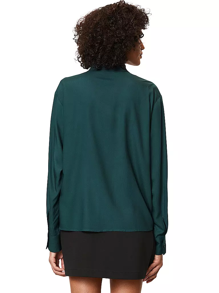 MARC O' POLO DENIM | Bluse  | petrol