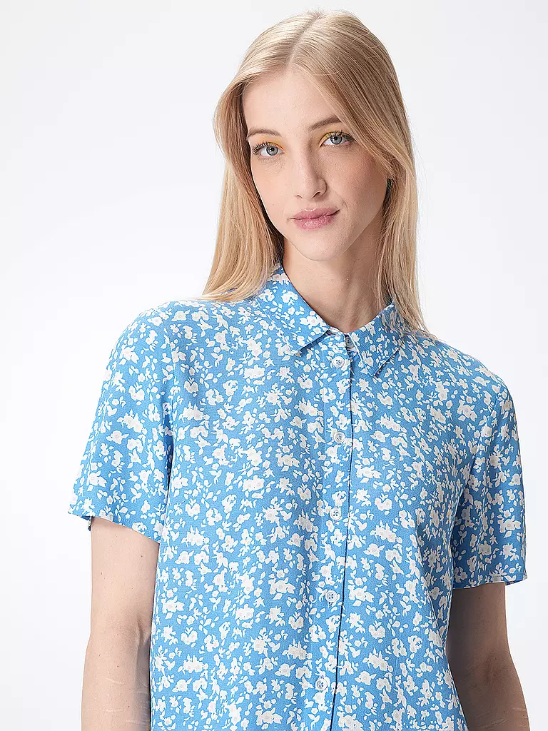 MARC O' POLO DENIM | Bluse  | blau