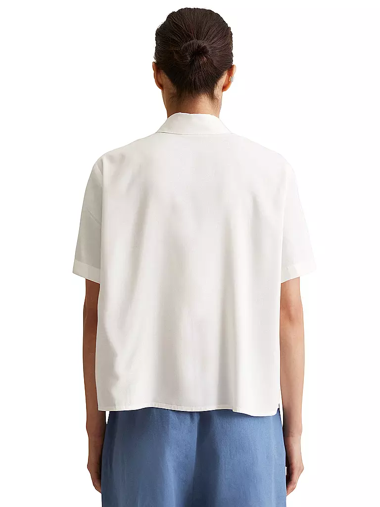MARC O' POLO DENIM | Bluse  | weiss