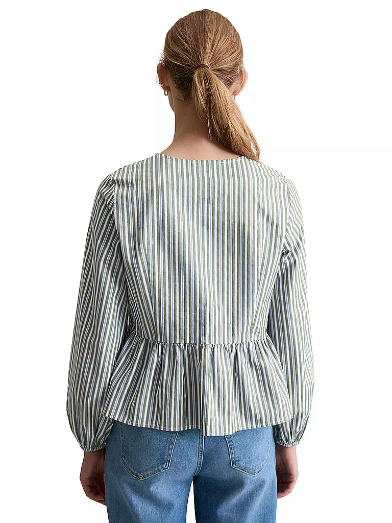 MARC O' POLO DENIM | Bluse  | hellgrün