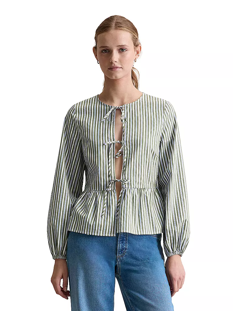 MARC O' POLO DENIM | Bluse  | hellgrün