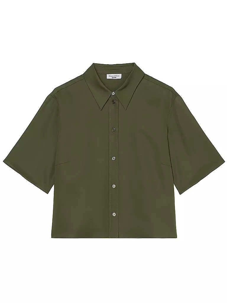 MARC O' POLO DENIM | Bluse | olive