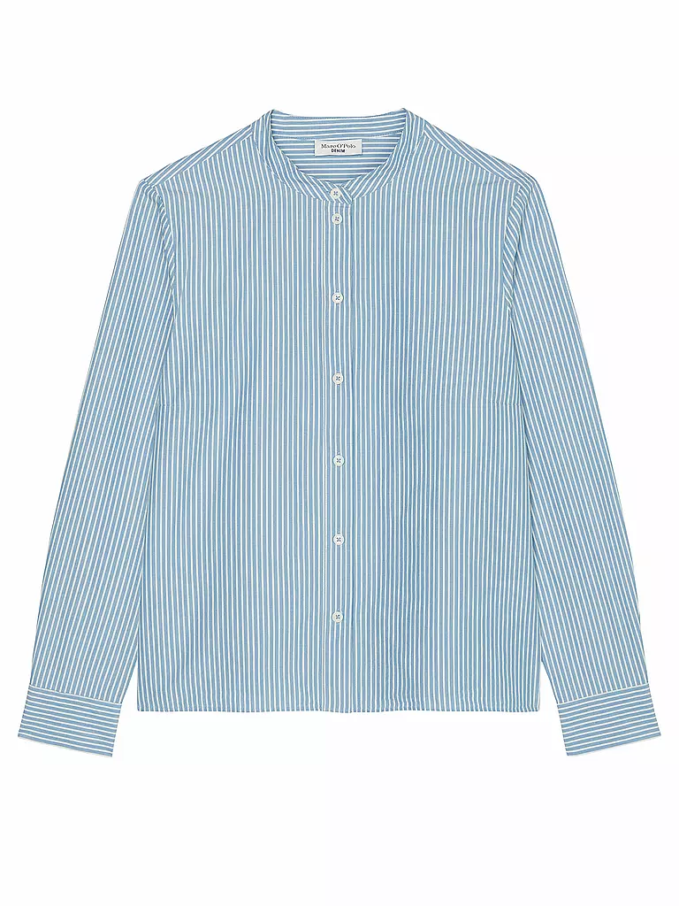 MARC O' POLO DENIM | Bluse | hellblau