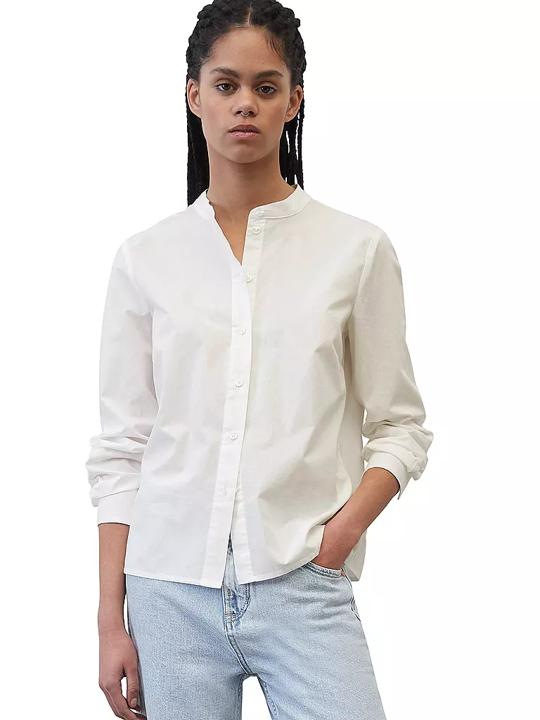 MARC O' POLO DENIM | Bluse | weiss