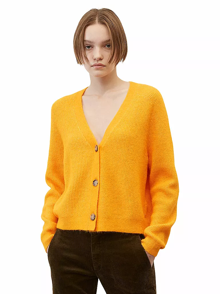 MARC O' POLO DENIM | Cardigan | orange