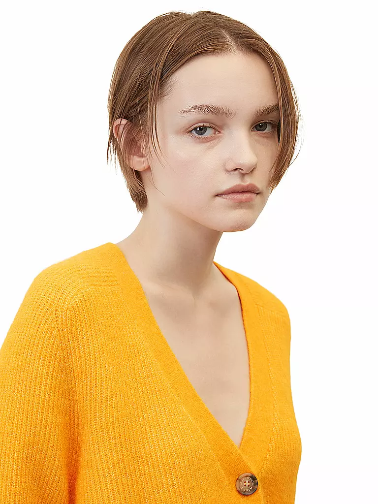 MARC O' POLO DENIM | Cardigan | orange