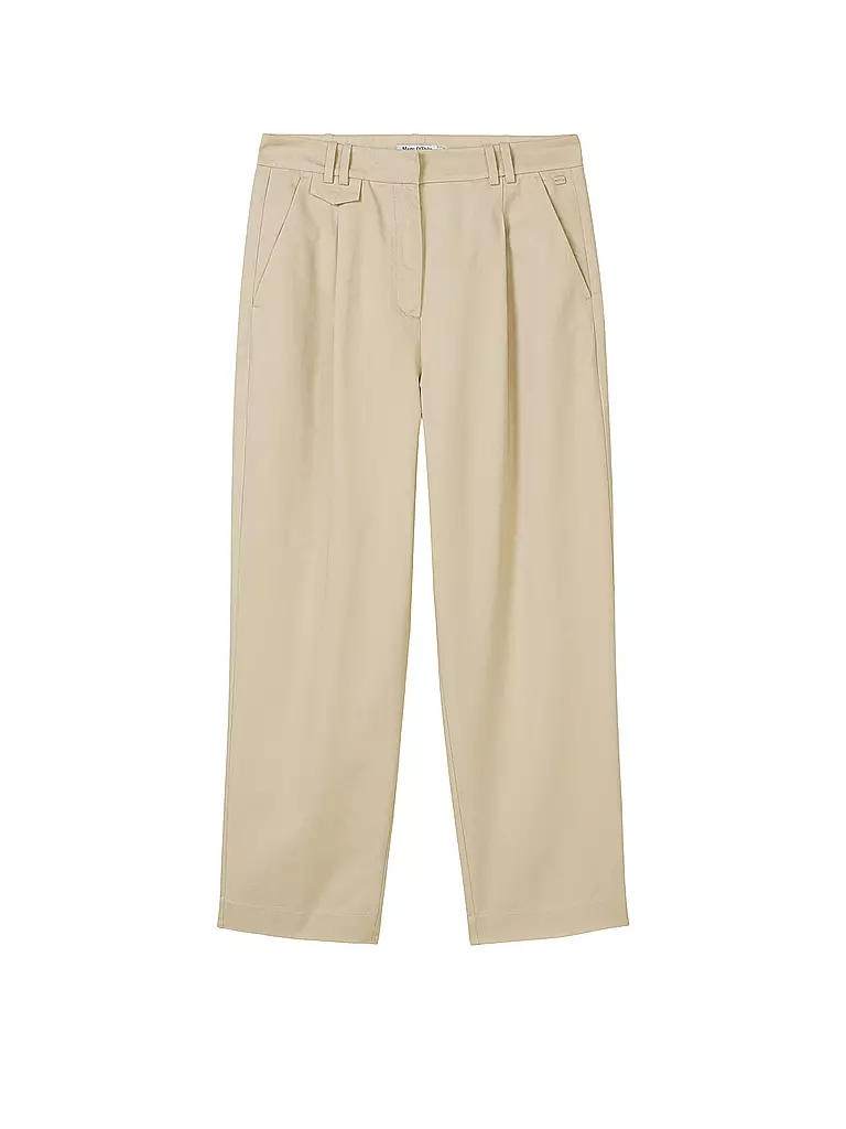 MARC O' POLO DENIM | Chino Cropped Fit  | beige