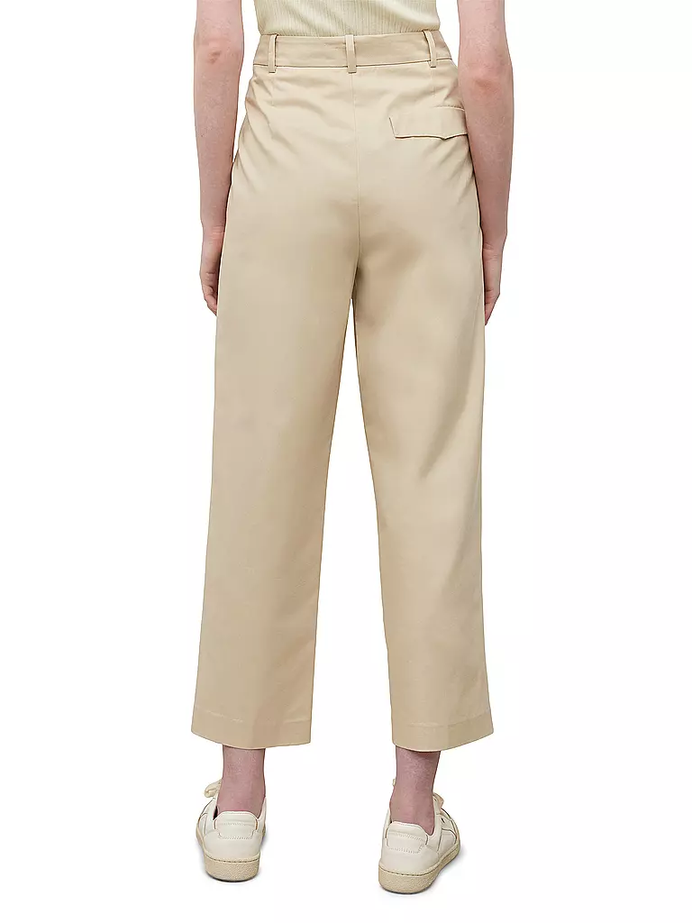 MARC O' POLO DENIM | Chino Cropped Fit  | beige