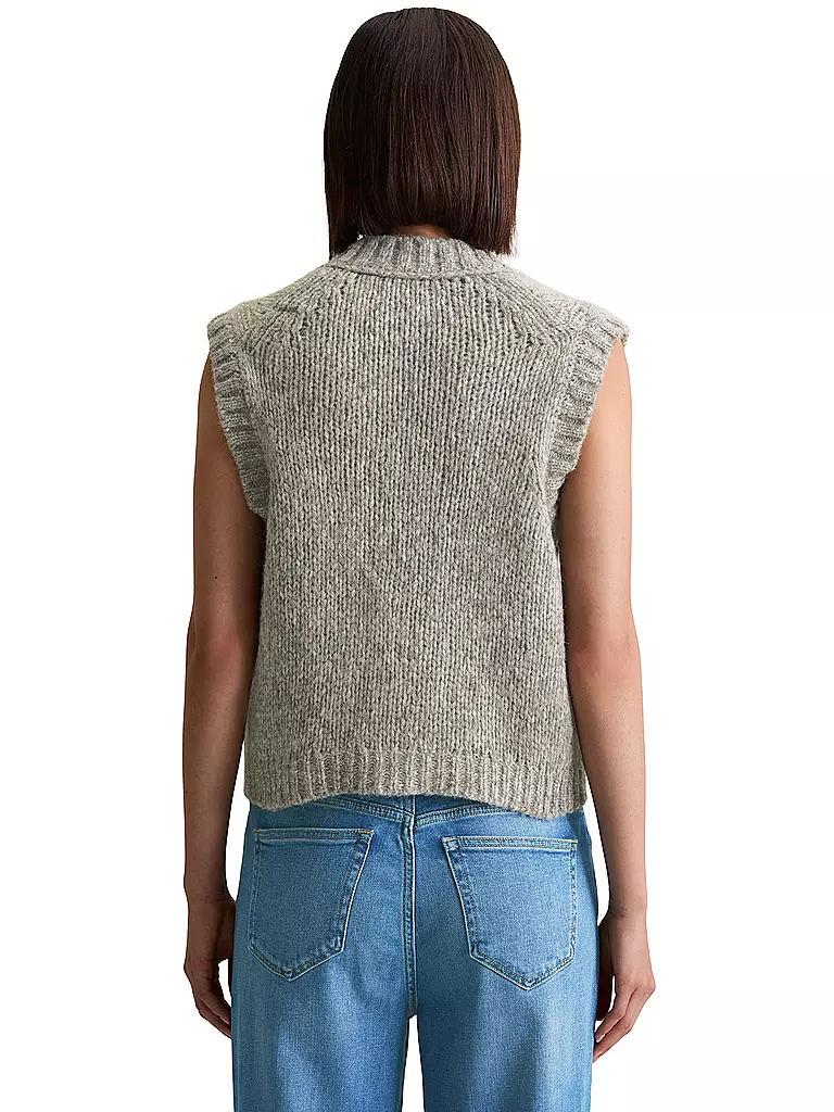 MARC O' POLO DENIM | Gilet  | grau