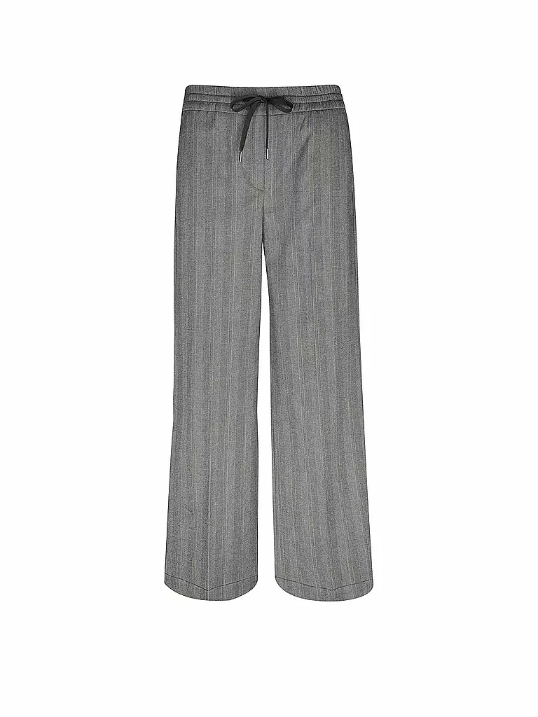 MARC O' POLO DENIM | Hose Wide Leg  | grau