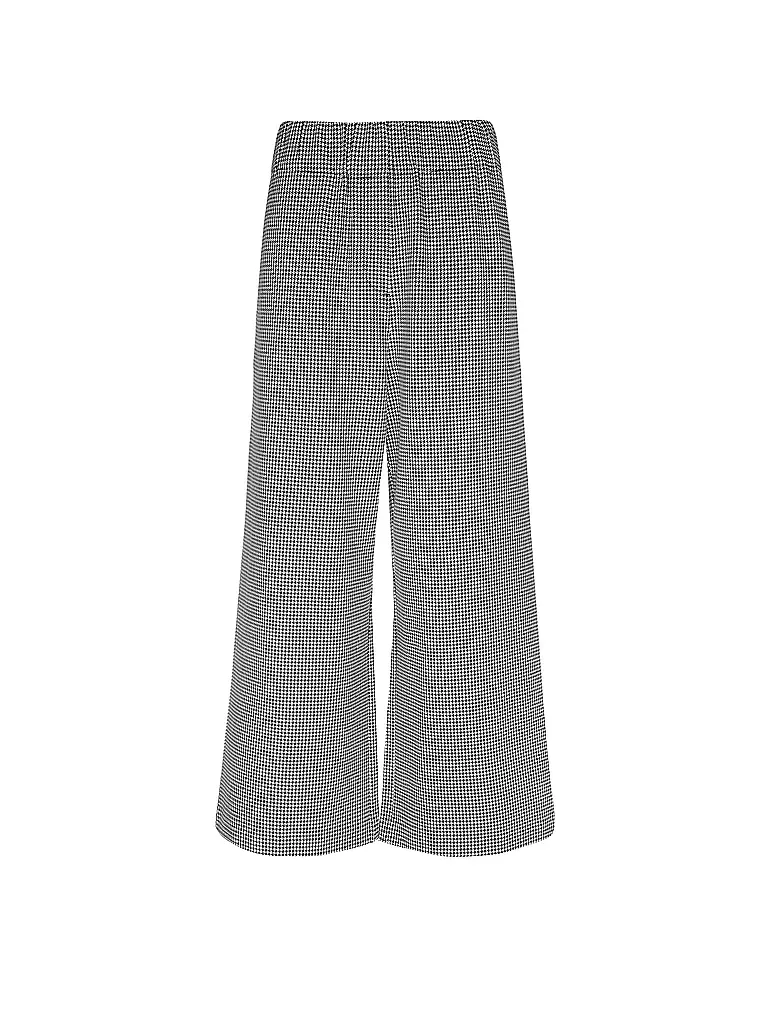 MARC O' POLO DENIM | Hose Wide Leg  | schwarz