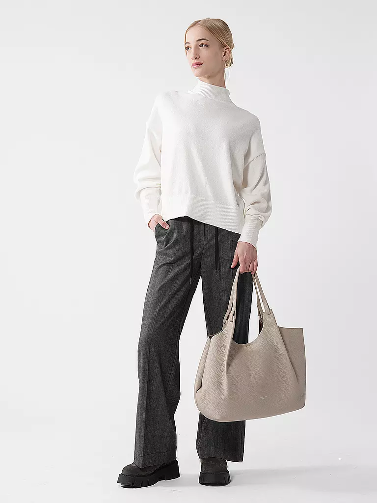 MARC O' POLO DENIM | Hose Wide Leg  | grau