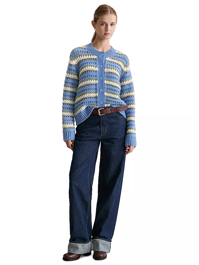 MARC O' POLO DENIM | Jäckchen  | blau