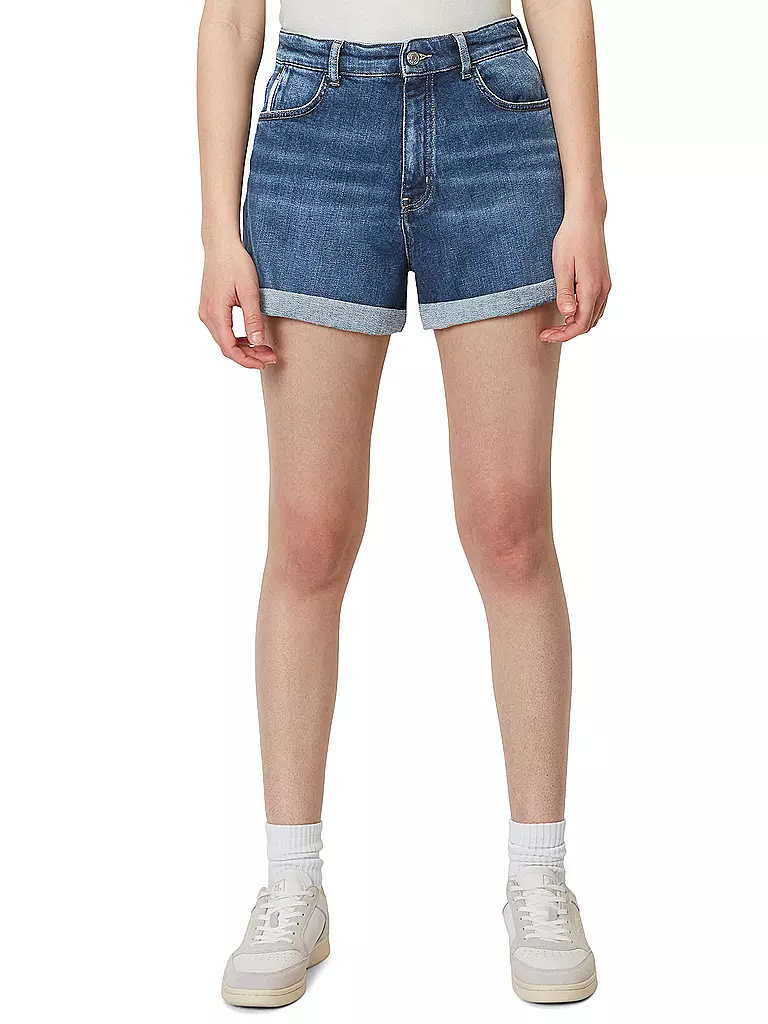 MARC O' POLO DENIM | Jeans Shorts | dunkelblau