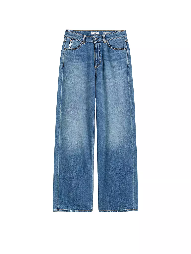 MARC O' POLO DENIM | Jeans Wide Leg  | blau